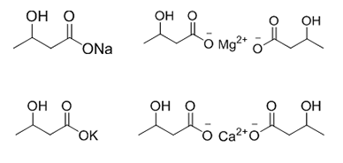  DL-3-Hydroxybutyric acid, sodium salt